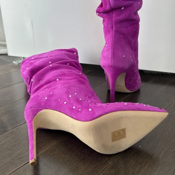 Paris Texas - Holly Stiletto Slouchy Boot - Picture 3 of 6